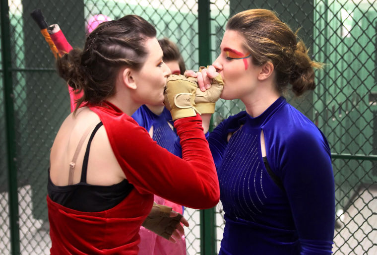 Belton High School Varsity Winter Guard